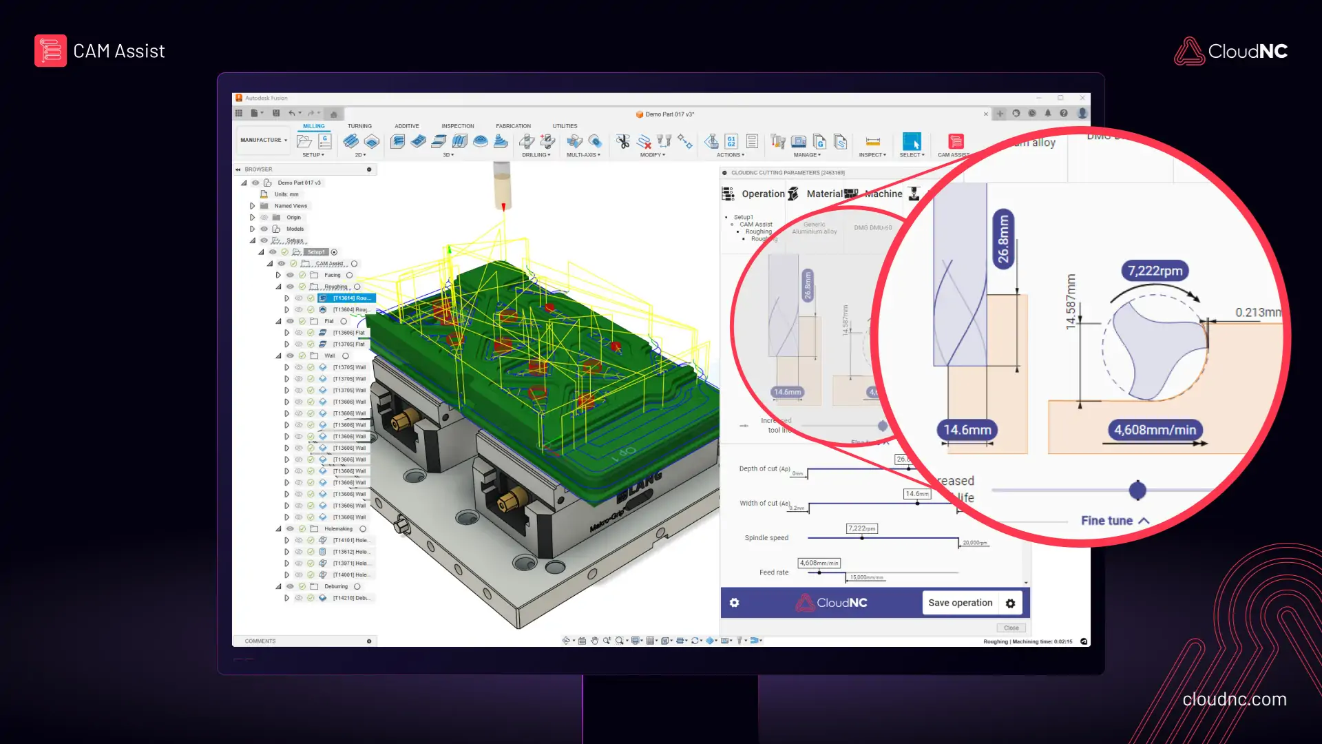 CAM Assist for Fusion