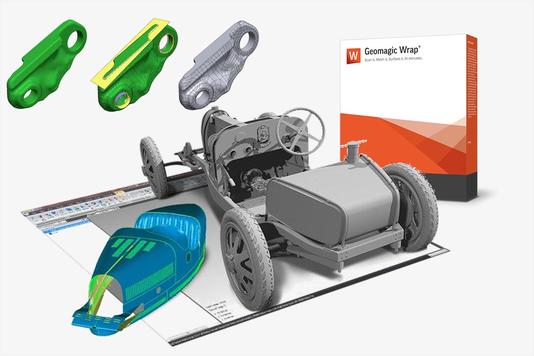 Geomagic Wrap