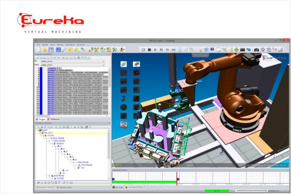 物理ベース加工解析シミュレータ<br>「Eureka/EurekaChronos」