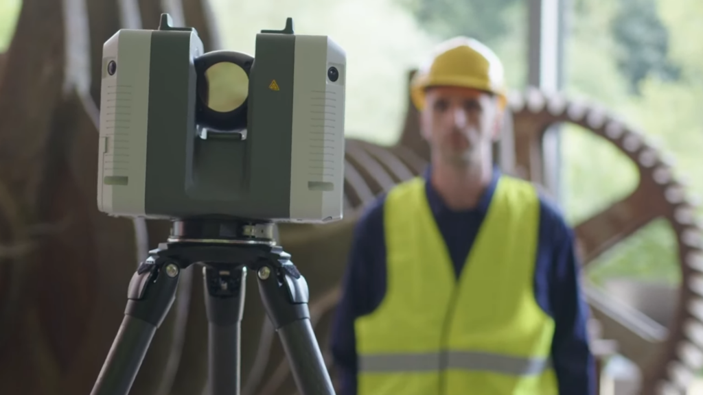 長距離対応ポータブルレーザー型3Dスキャナ<br>「Artec RayⅡ」