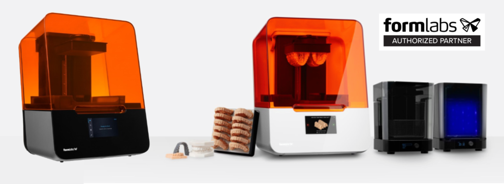 先進の3Dプリンタメーカー「Formlabs社」とパートナー契約を締結!