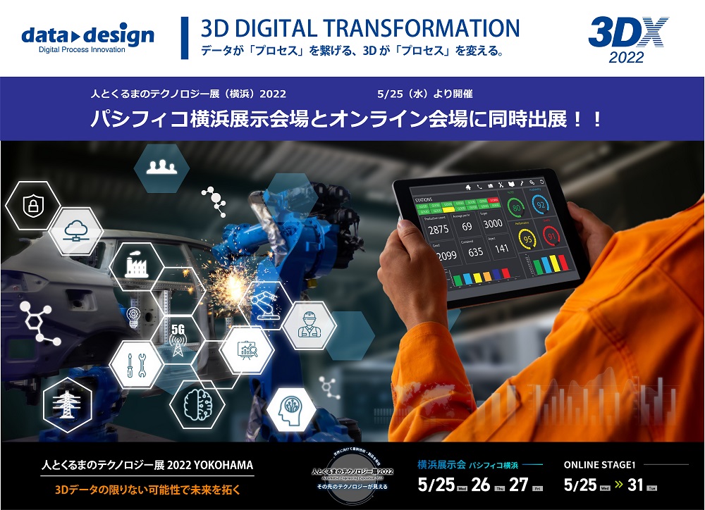 人とくるまのテクノロジー展 出展トピックのご案内