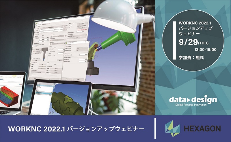 9/29（木）13:30～15:00｜WORKNC 2022.1 バージョンアップウェビナーのご案内⇒終了しました