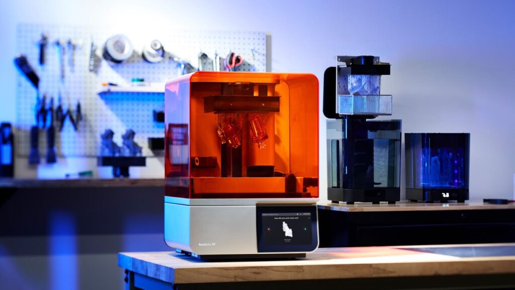 超高速新型MSLA方式3Dプリンタ<br>「Formlabs Form4」