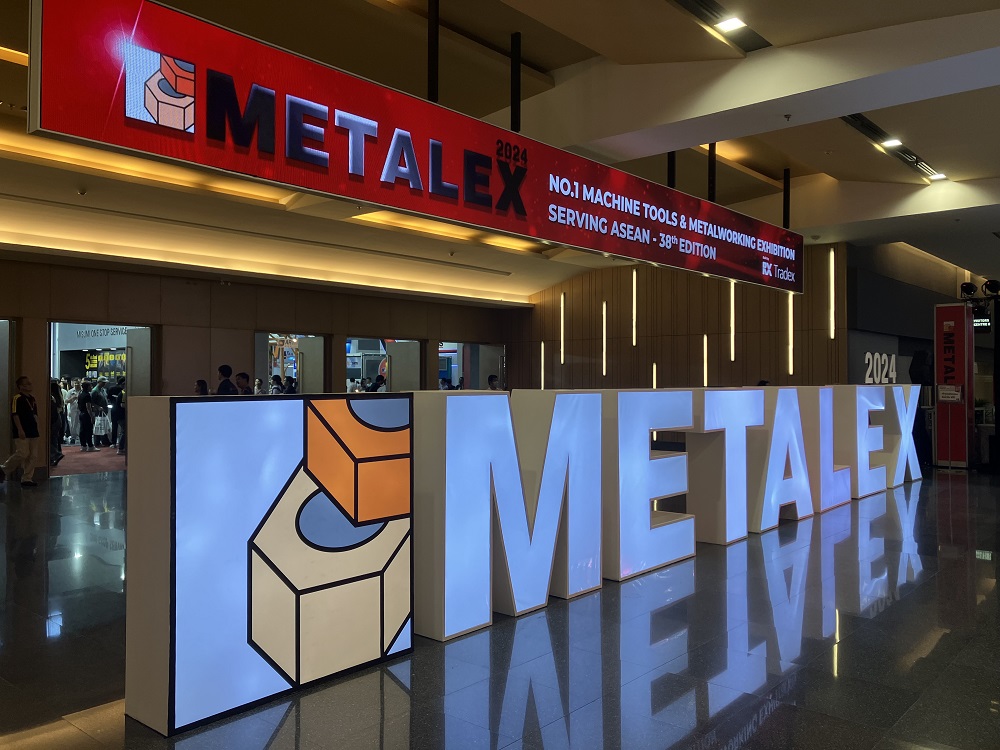 タイ・バンコクで開催されたASEAN最大級の工作機械・金属加工関連見本市「METALEX」にソリューション展示!