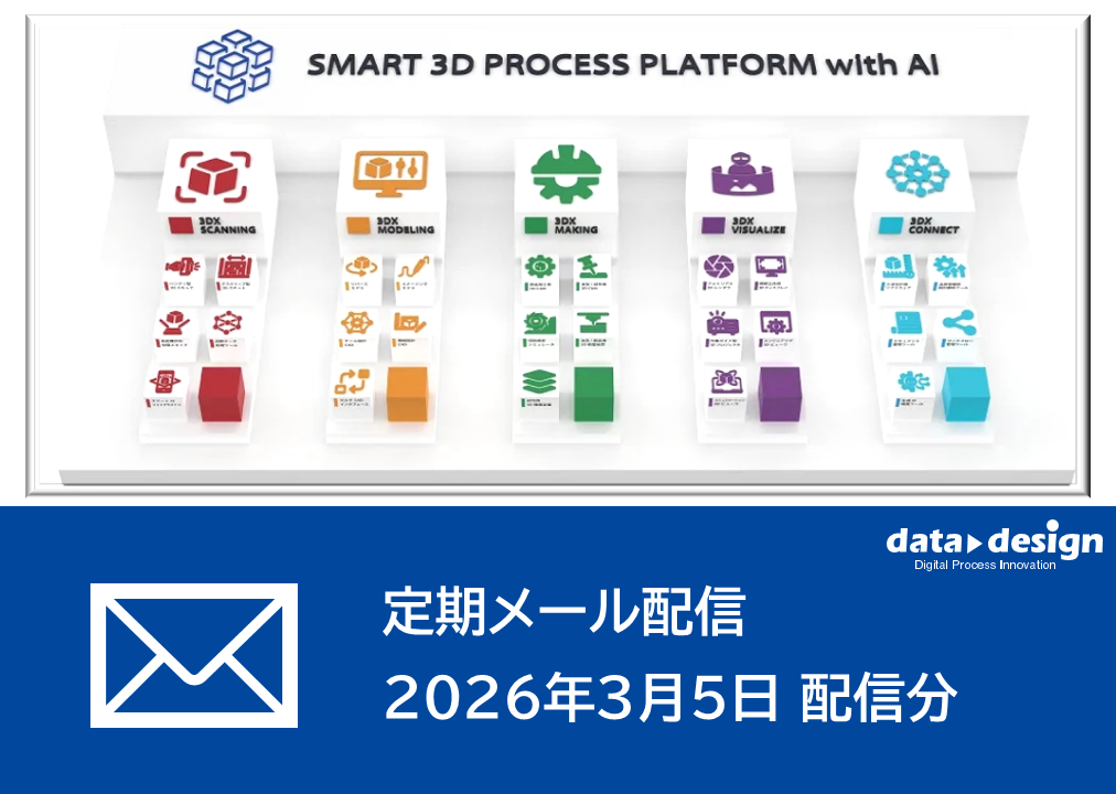 定期メール配信：2026年3月5日配信分